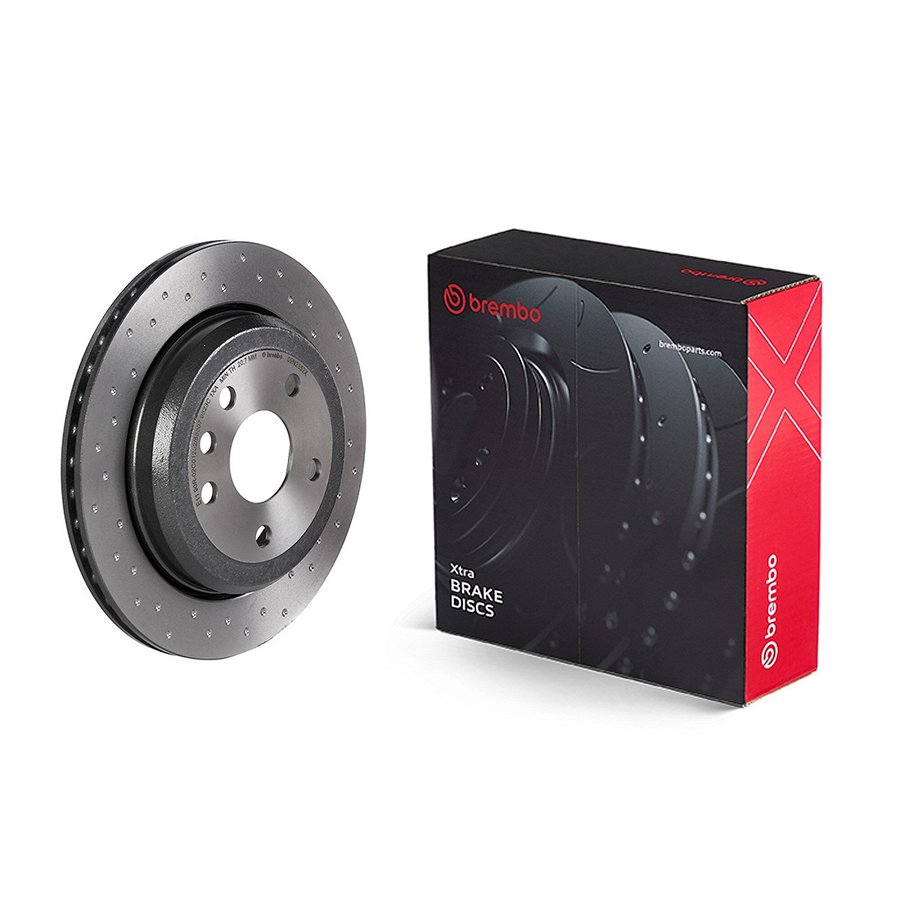 1 Disque De Frein Brembo 09.n235.2x Xtra