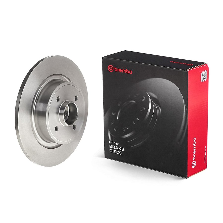 1 Disque De Frein Avec Roulement Brembo 08.a238.47