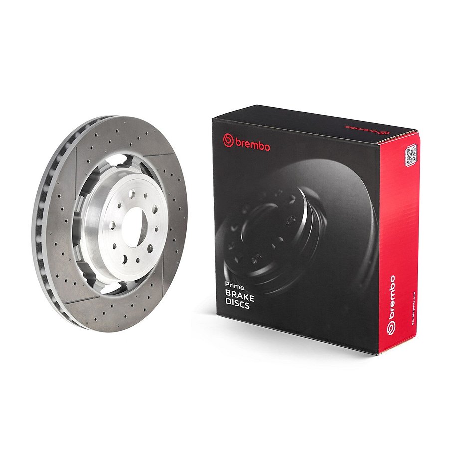 1 Disque De Frein Brembo 09.a299.43 Premium Dual Cast