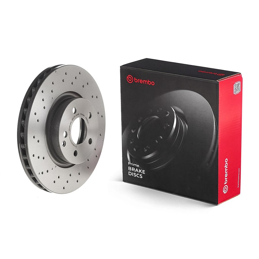 1 Disque De Frein Brembo Xtra Vernis Uv 09.a621.31