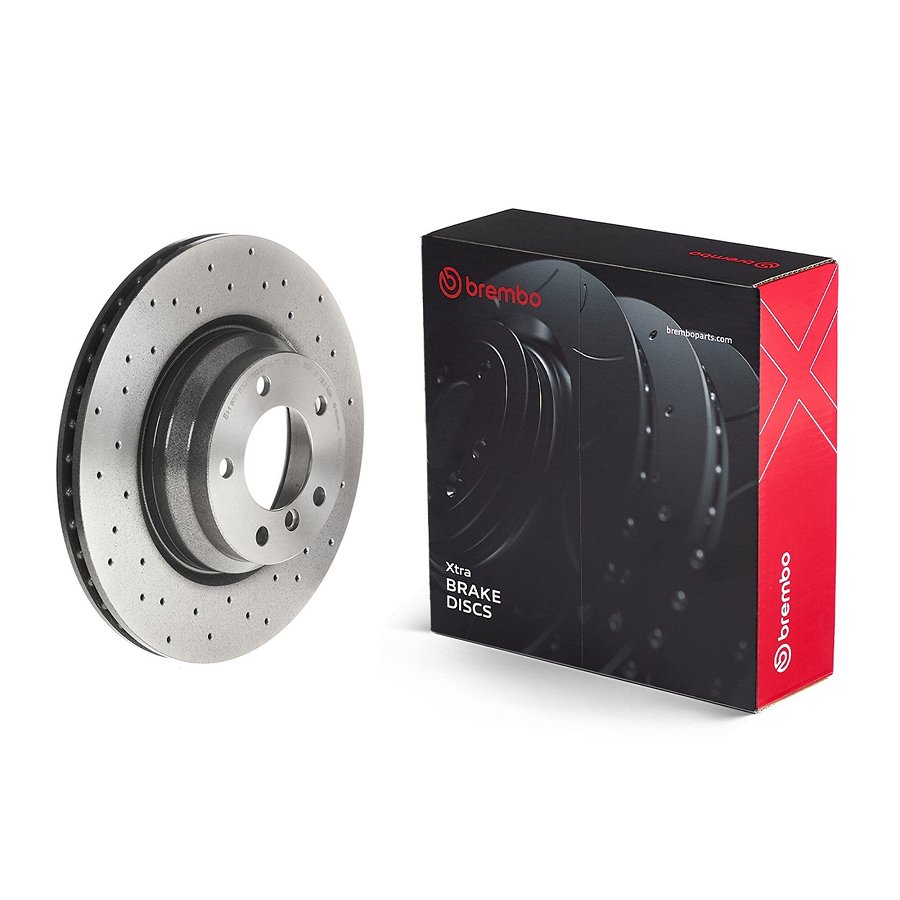 1 Disque De Frein Brembo Xtra Vernis Uv 09.a259.1x