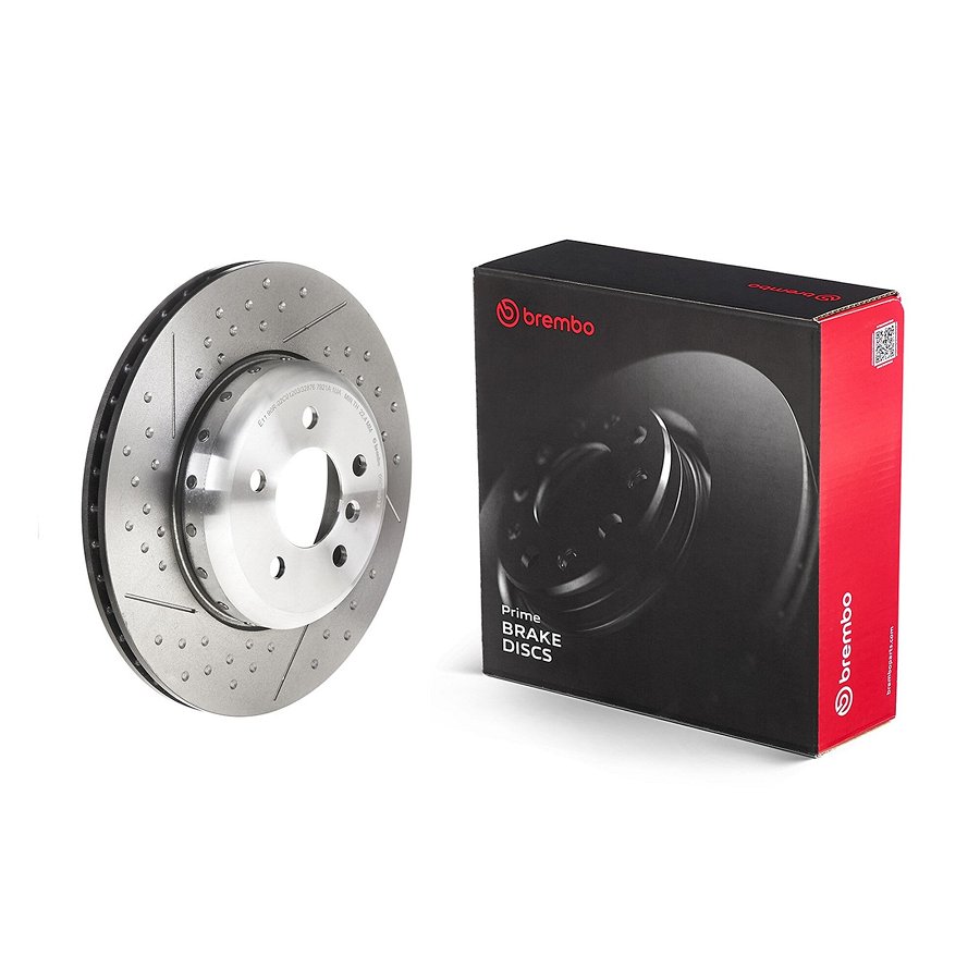 1 Disque De Frein Brembo Composite 09.c395.13