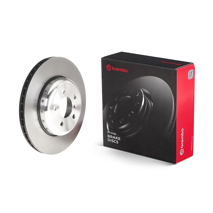 1 Disque De Frein Brembo Vernis Uv 09.c404.13