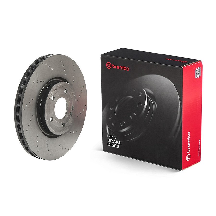 1 Disque De Frein Brembo 09.d986.11