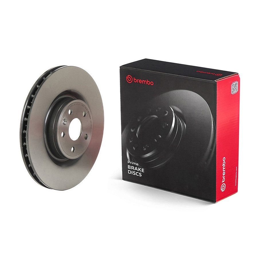 1 Disque De Frein Brembo 09.y357.21 Vernis Uv