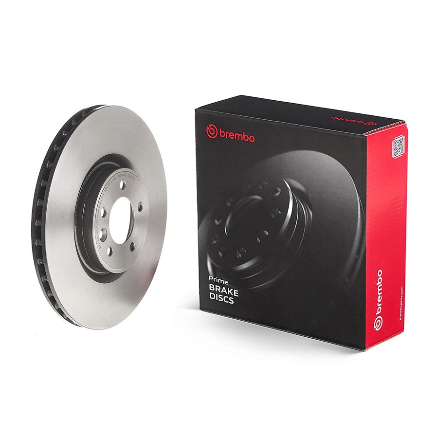 1 Disque De Frein Brembo Vernis Uv 09.a773.11
