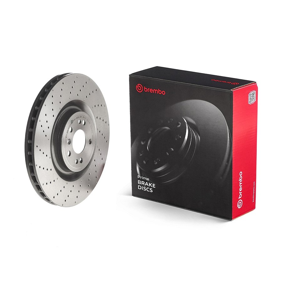 1 Disque De Frein Brembo Xtra Vernis Uv 09.a960.21
