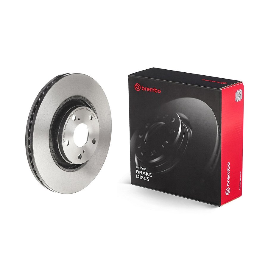 1 Disque De Frein Brembo Vernis Uv 09.b046.11