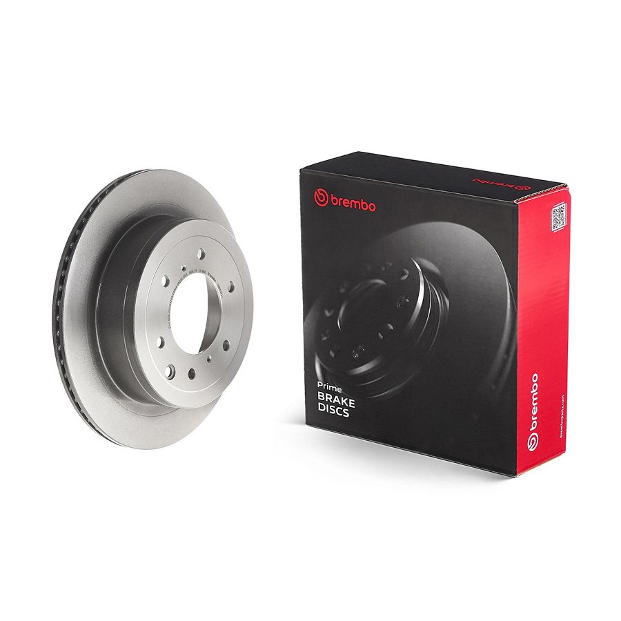 1 Disque De Frein Brembo Vernis Uv 09.b637.11