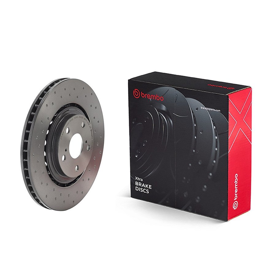 1 Disque De Frein Brembo 09c4991