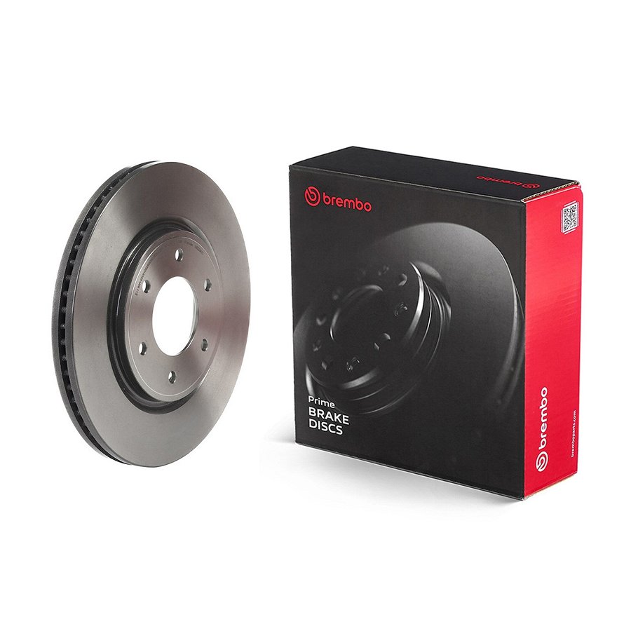 1 Disque De Frein Brembo 09.e234.11 Vernis Uv