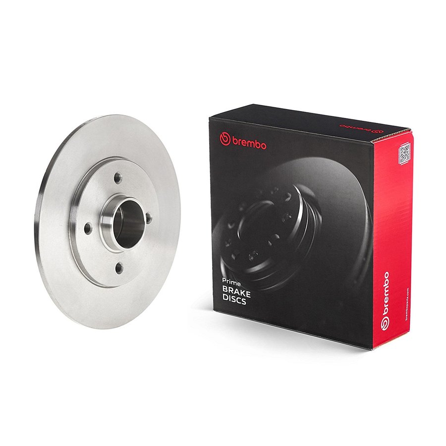 1 Disque De Frein Avec Roulement Brembo 08.5834.27