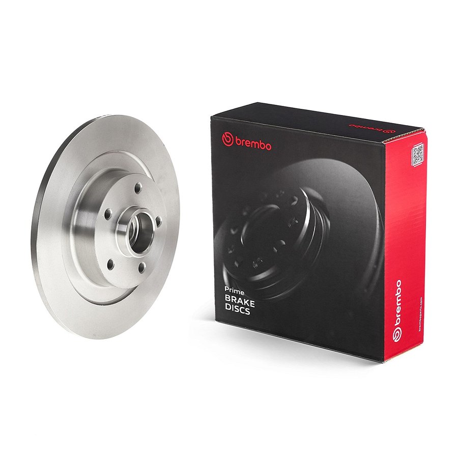 1 Disque De Frein Brembo Avec Roulement 08.a826.47