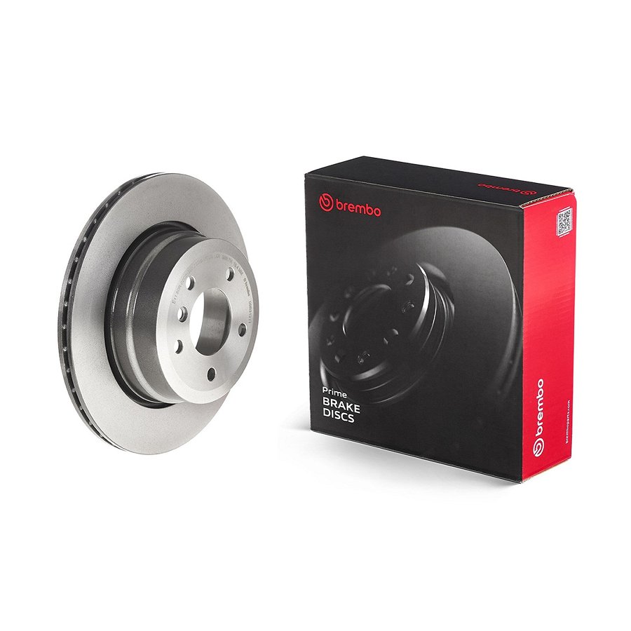 1 Disque De Frein Brembo Vernis Uv 09.b313.11