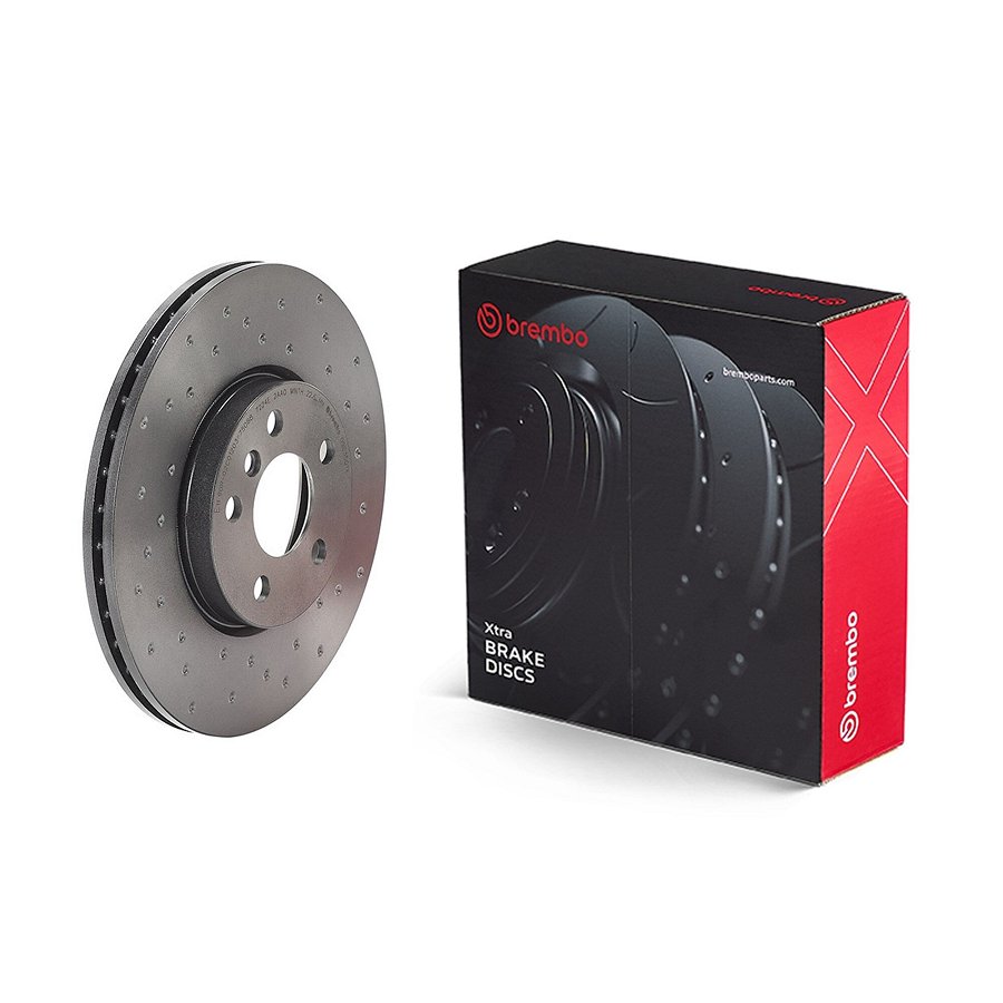1 Disque De Frein Brembo 09c3501