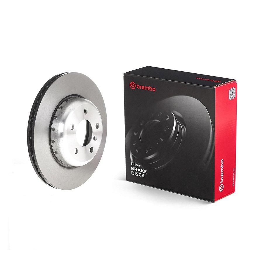 1 Disque De Frein Brembo Vernis Uv 09.c410.13