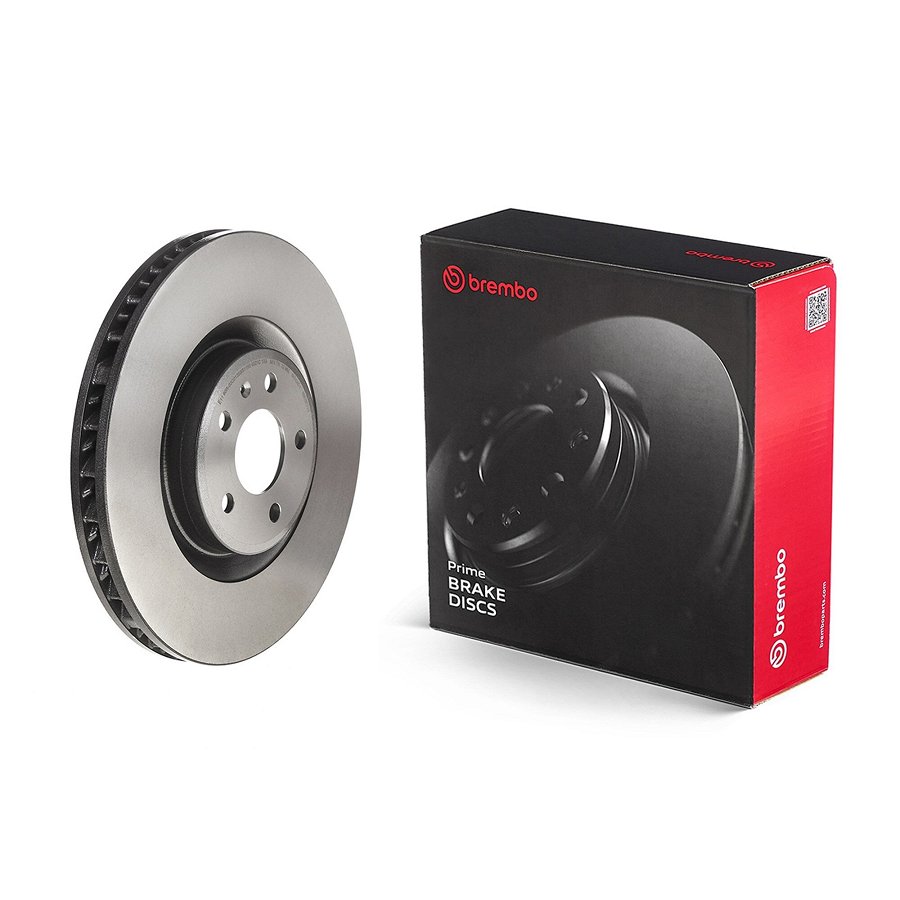 1 Disque De Frein Brembo 09.d937.11
