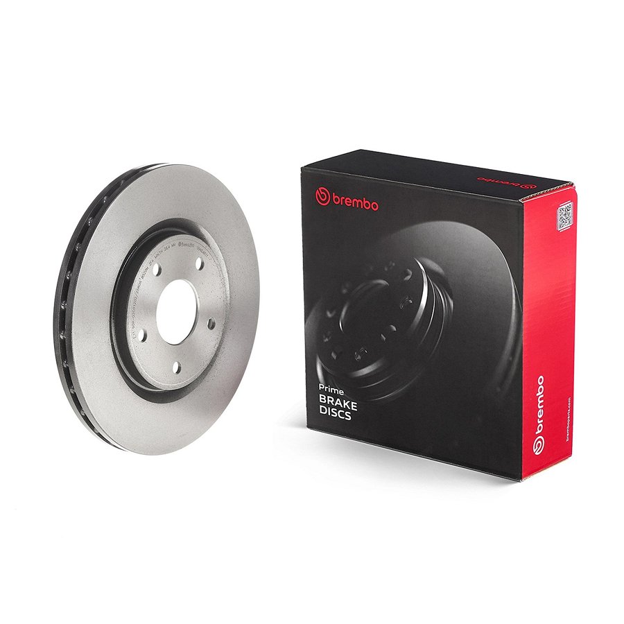 1 Disque De Frein Brembo Vernis Uv 09.n248.11