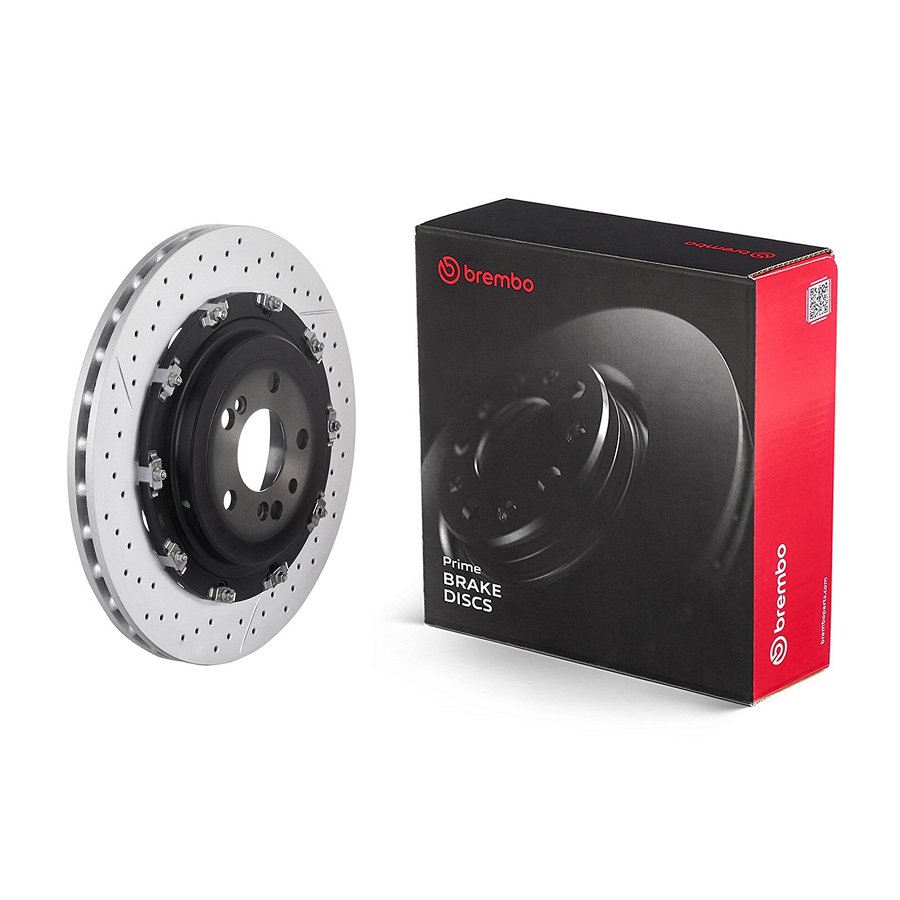 1 Disque De Frein Brembo Flottant 09.9315.23
