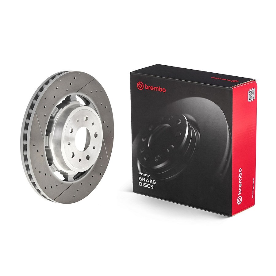 1 Disque De Frein Brembo 09.a299.33 Premium Dual Cast