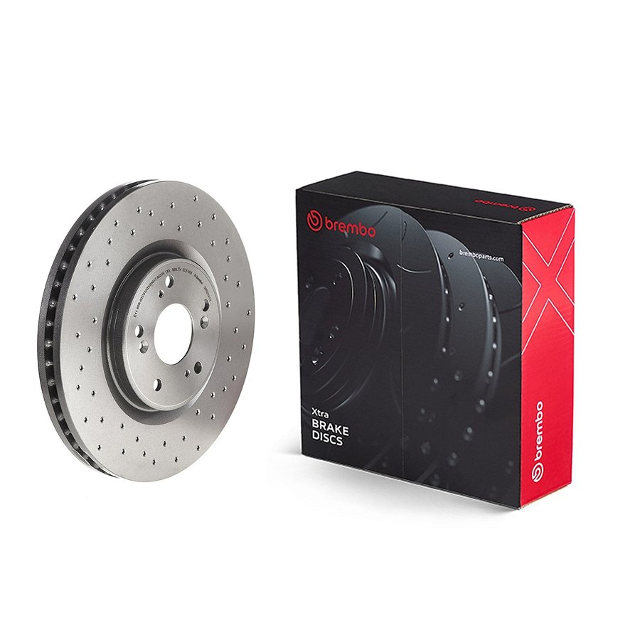 1 Disque De Frein Brembo Xtra Vernis Uv09.b269.1x
