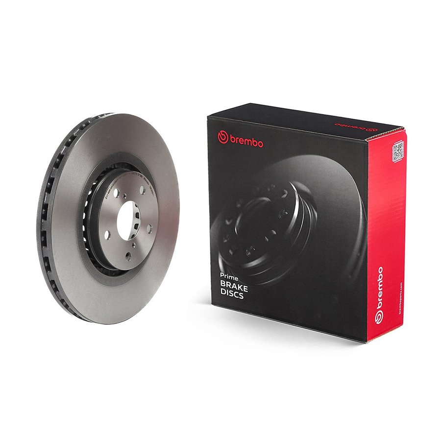 1 Disque De Frein Brembo 09.c932.11 Vernis Uv
