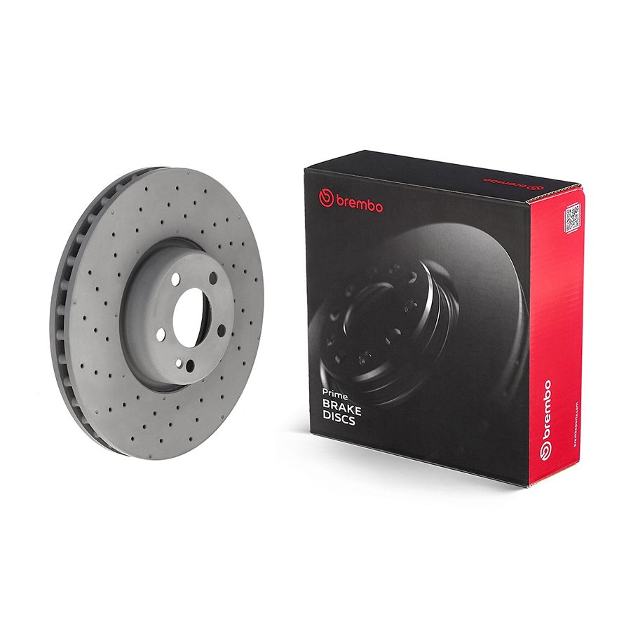 1 Disque De Frein Brembo 09.d529.23
