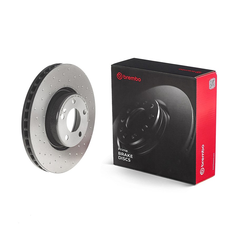 1 Disque De Frein Brembo 09.d527.23