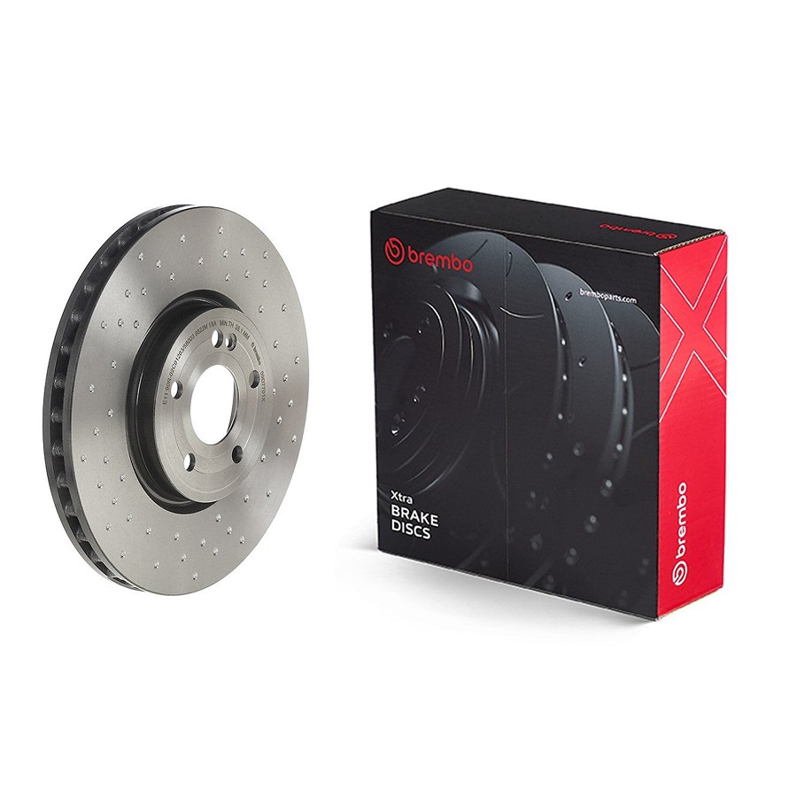 1 Disque De Frein Brembo 09.d770.1x