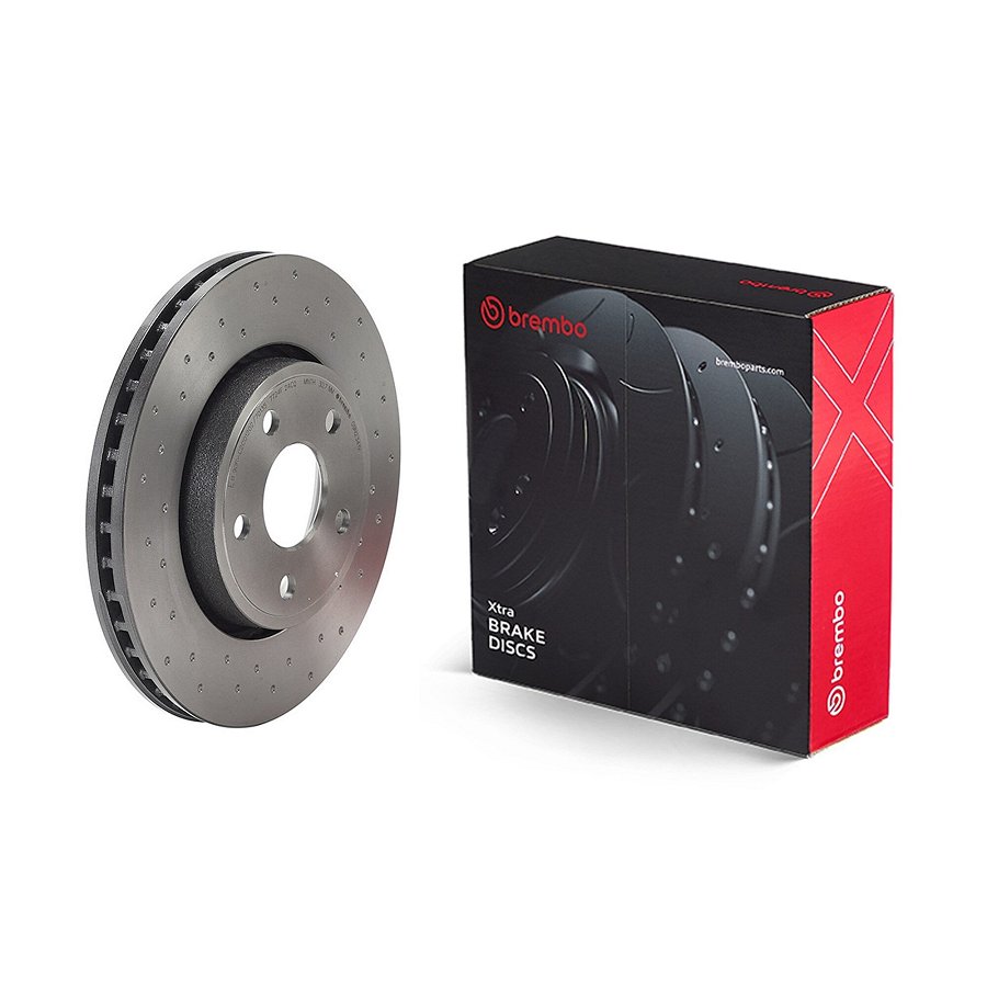 1 Disque De Frein Brembo 09n2341