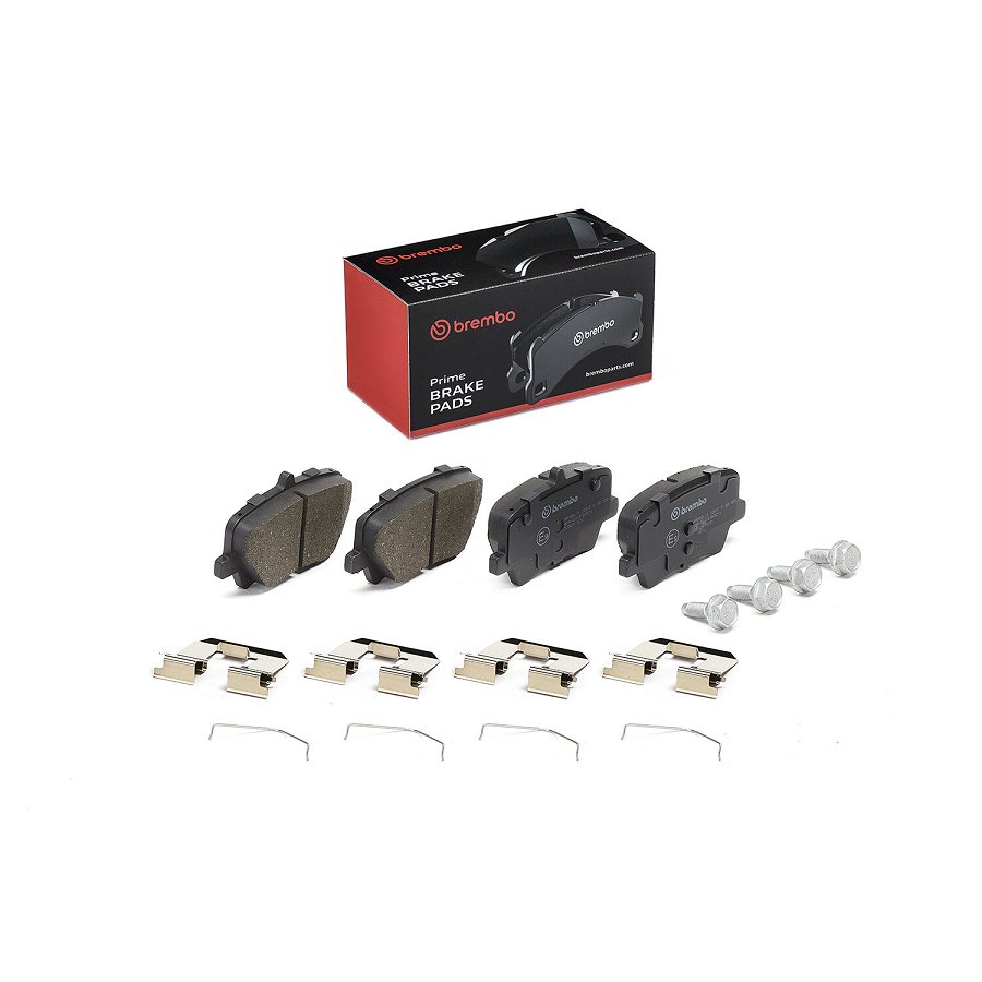 4 Plaquettes De Frein Brembo P86032