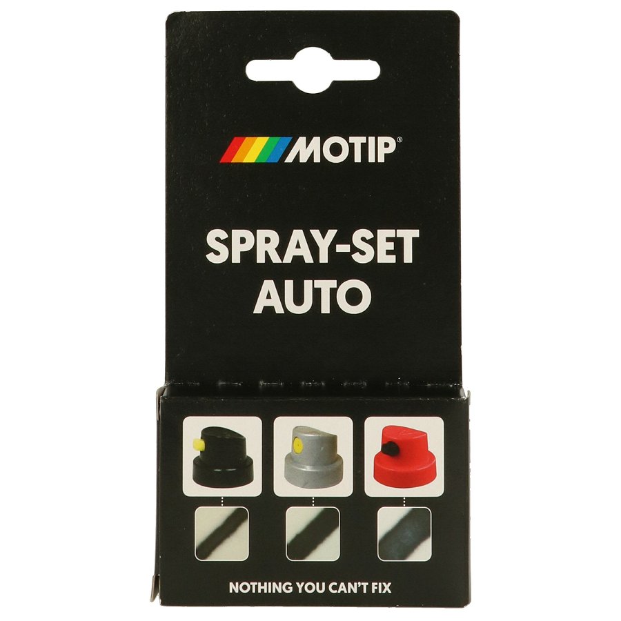 Kit De 6 Buses Auto-set Acrylique Motip 237881