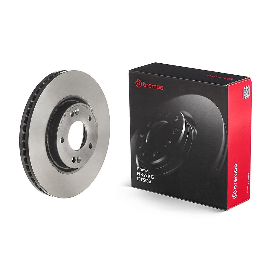 1 Disque De Frein Brembo Vernis Uv 09.a807.11