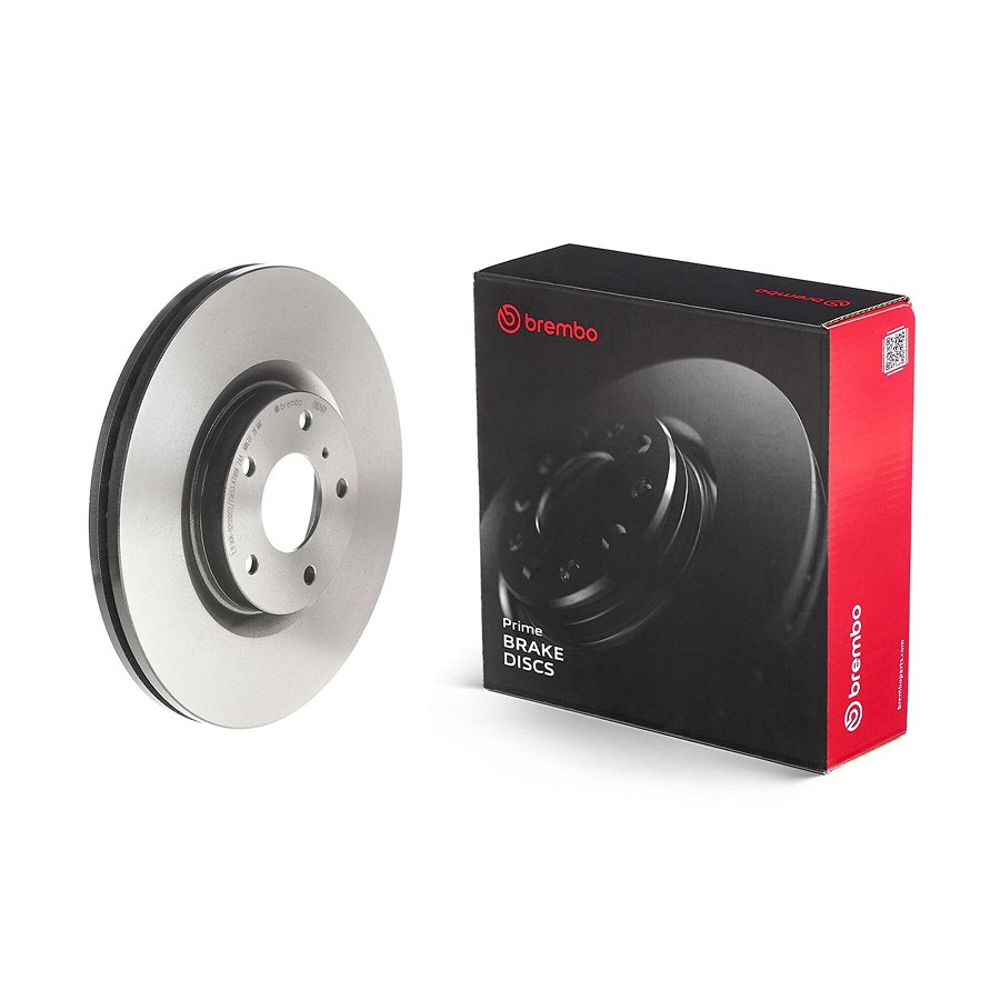 1 Disque De Frein Brembo Vernis Uv 09.b266.11