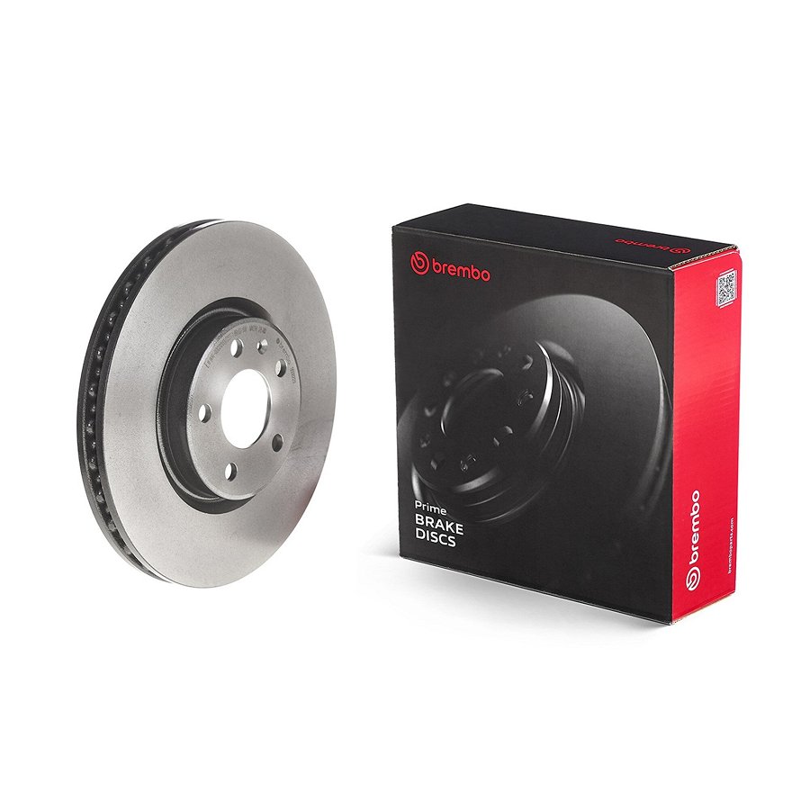 1 Disque De Frein Brembo Vernis Uv 09.b822.11