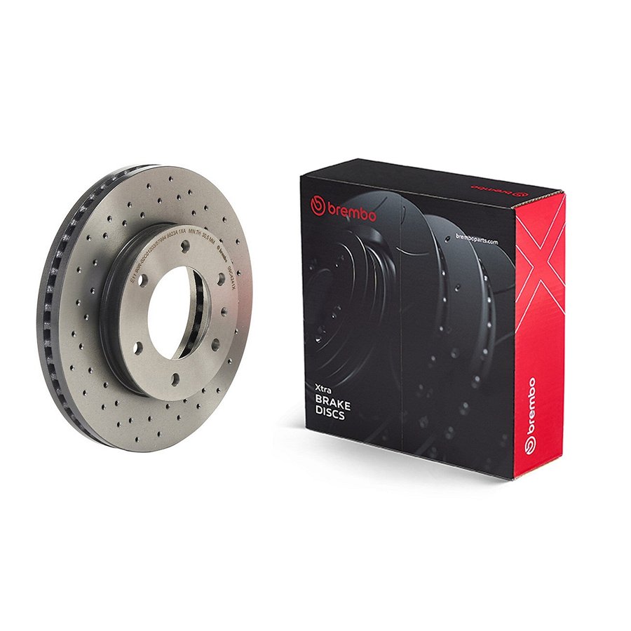 1 Disque De Frein Brembo 09.c424.1x Xtra