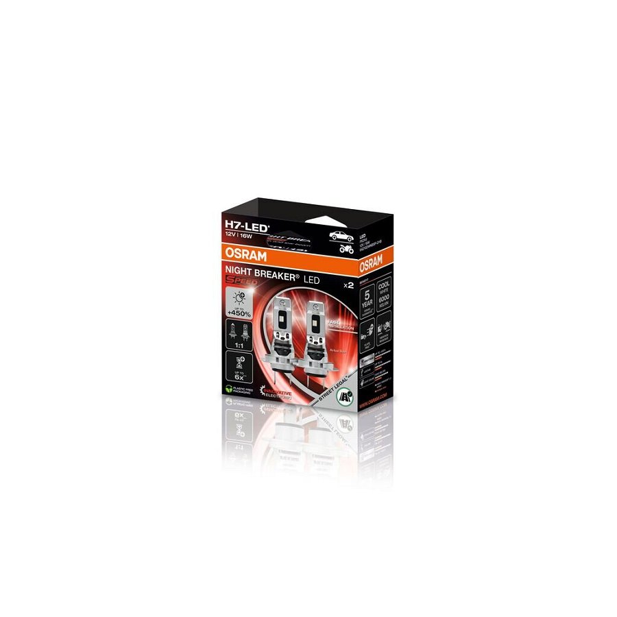 Osram Night Breaker H7 Led 450%