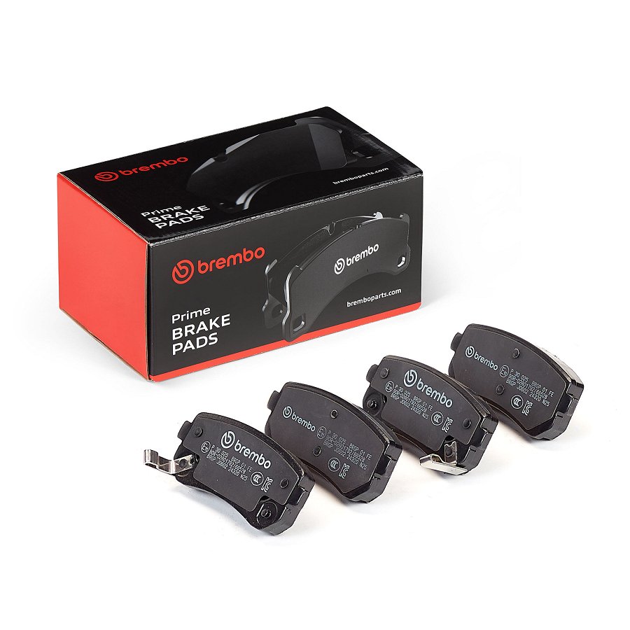 4 Plaquettes De Frein Brembo P30025