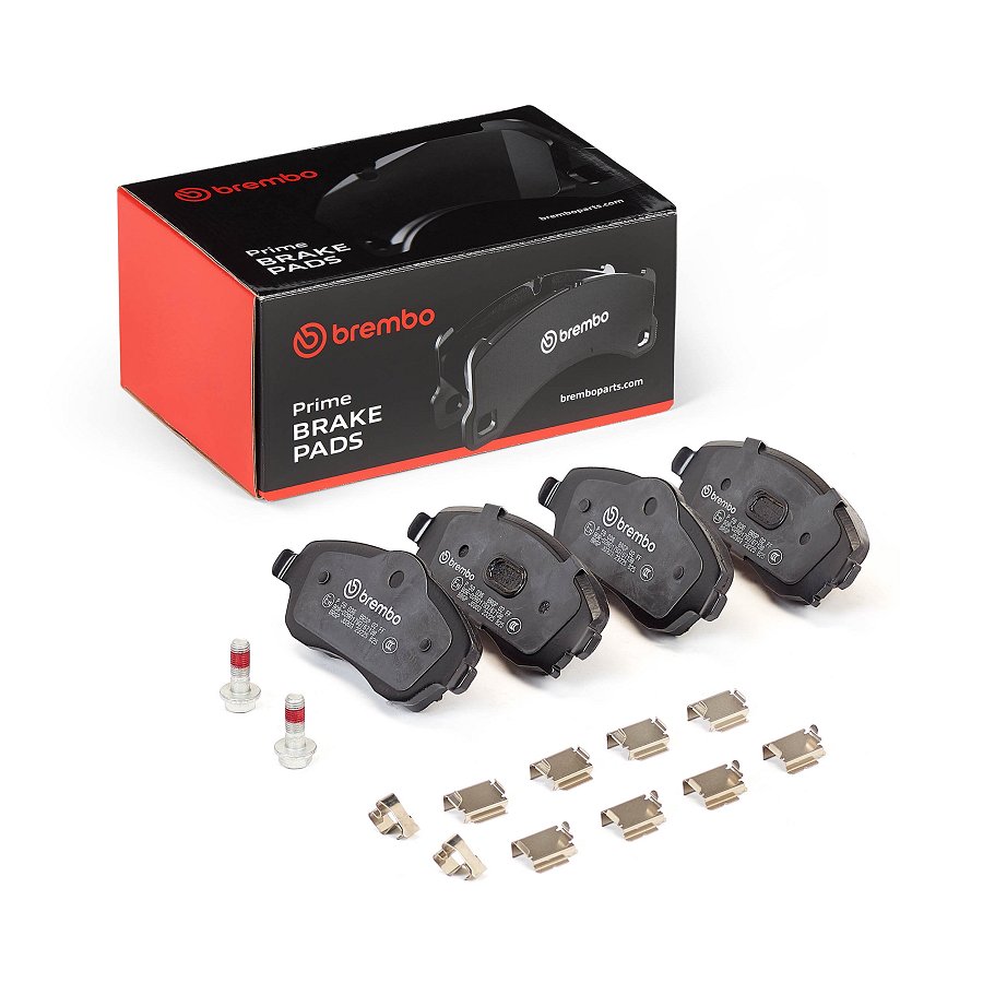 4 Plaquettes De Frein Brembo P59036