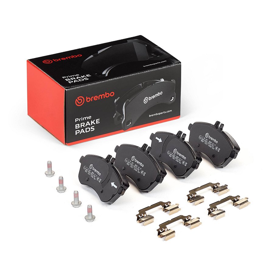 4 Plaquettes De Frein Brembo P50067