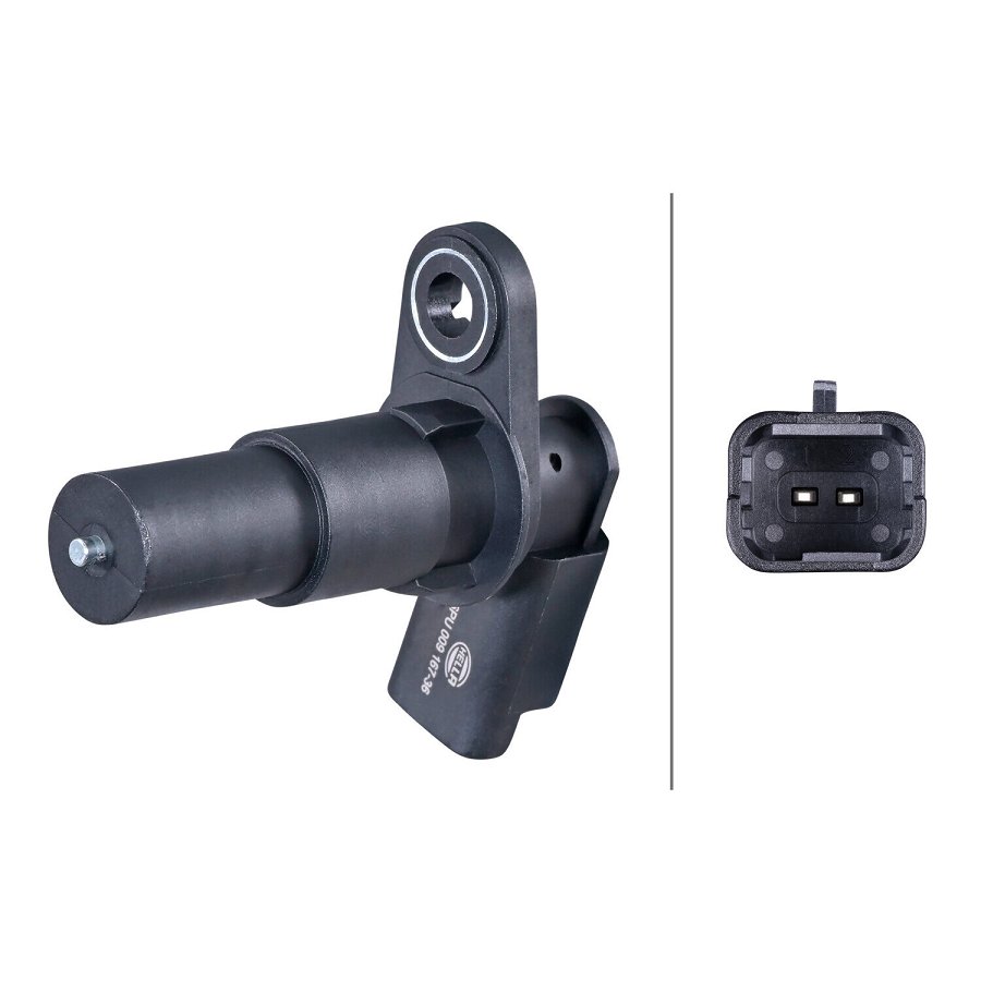 Capteur D'angle, Vilebrequin Hella 6pu 009 167-361