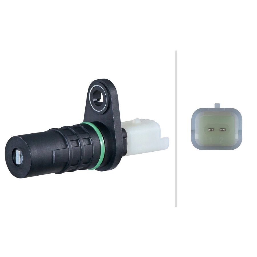 Capteur D'angle, Vilebrequin Hella 6pu 009 167-381