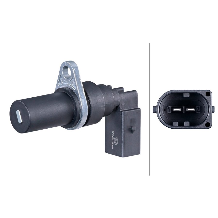 Capteur D'angle, Vilebrequin Hella 6pu 009 163-961