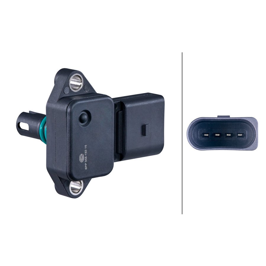 Capteur De Pression De Charge Hella 6pp 358 152-161