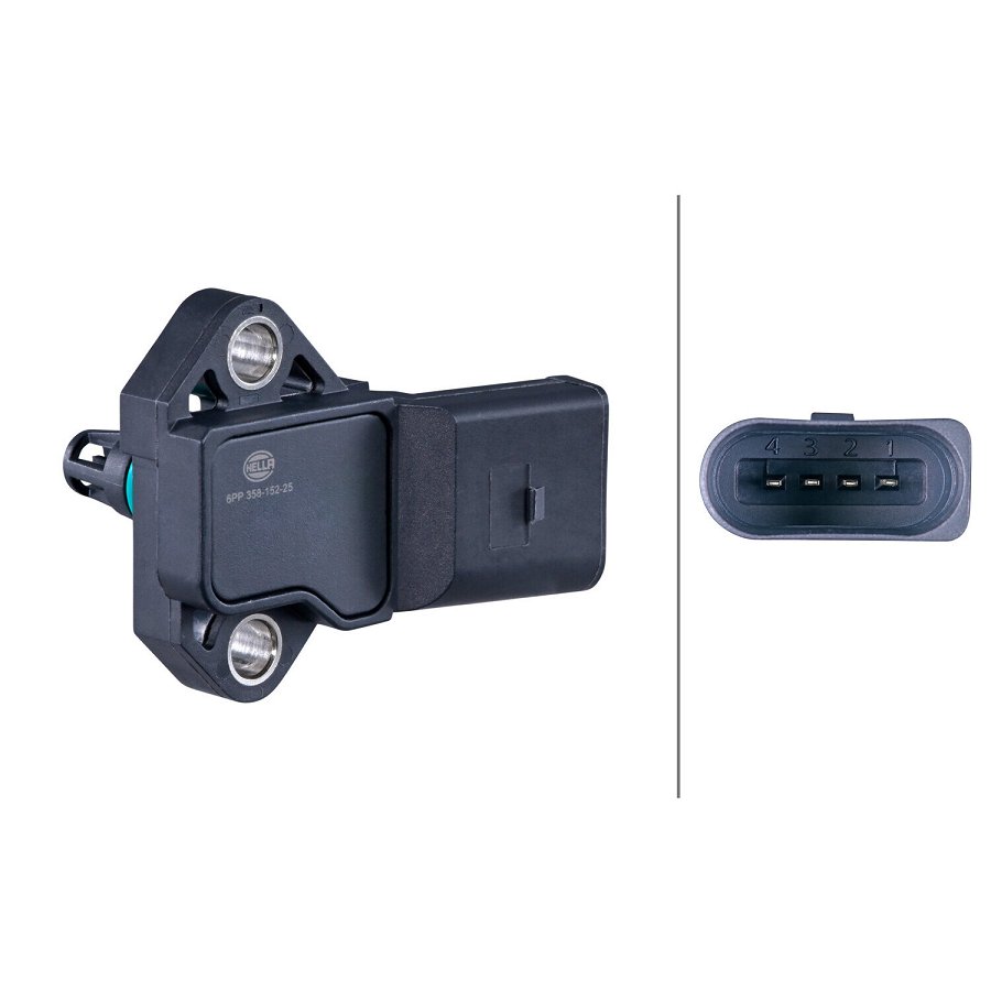 Capteur De Pression De Charge Hella 6pp 358 152-251