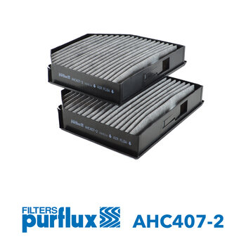 Filtre D'habitacle Charbon Actif Purflux Ahc407-2