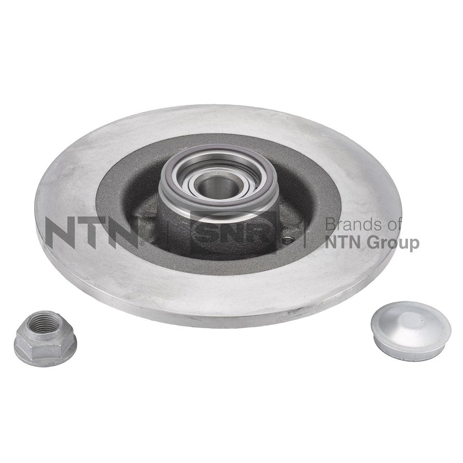 1 Disque De Frein Avec Roulement Snr Kf155.81u