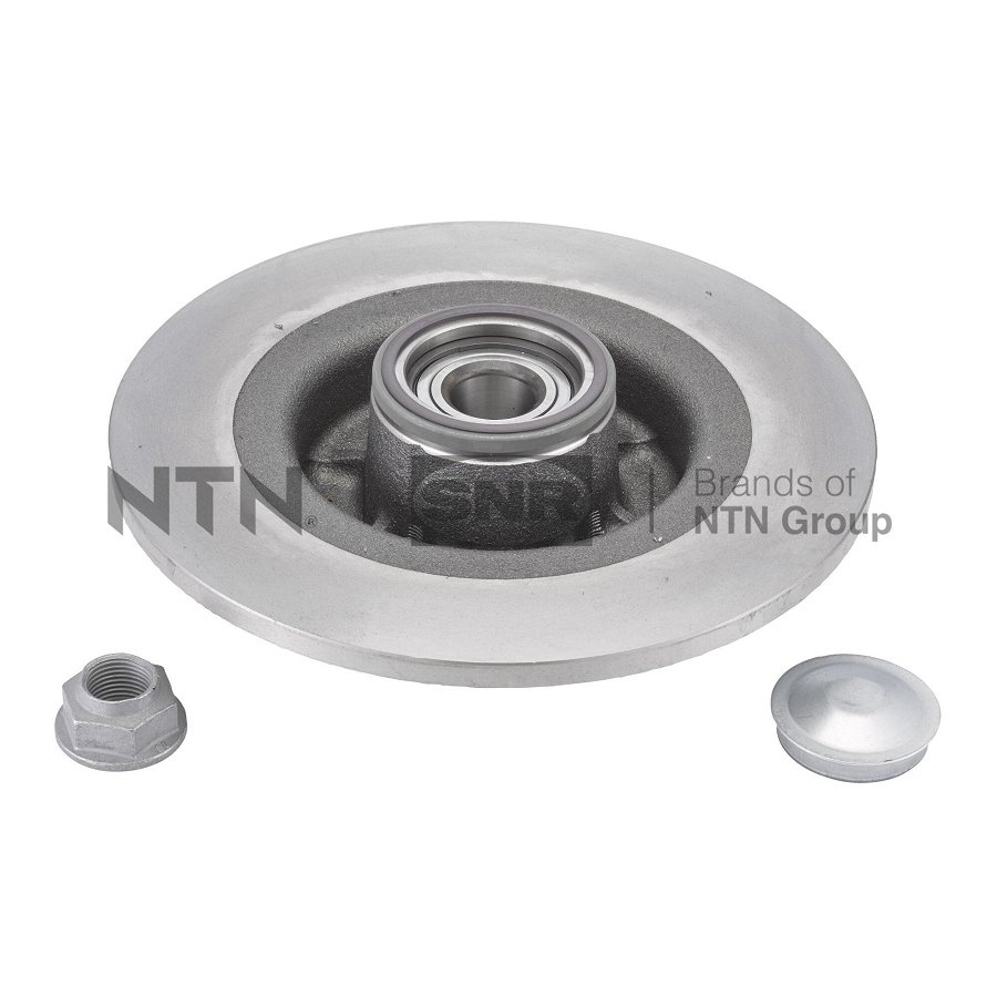 1 Disque De Frein Avec Roulement Snr Kf155.79u