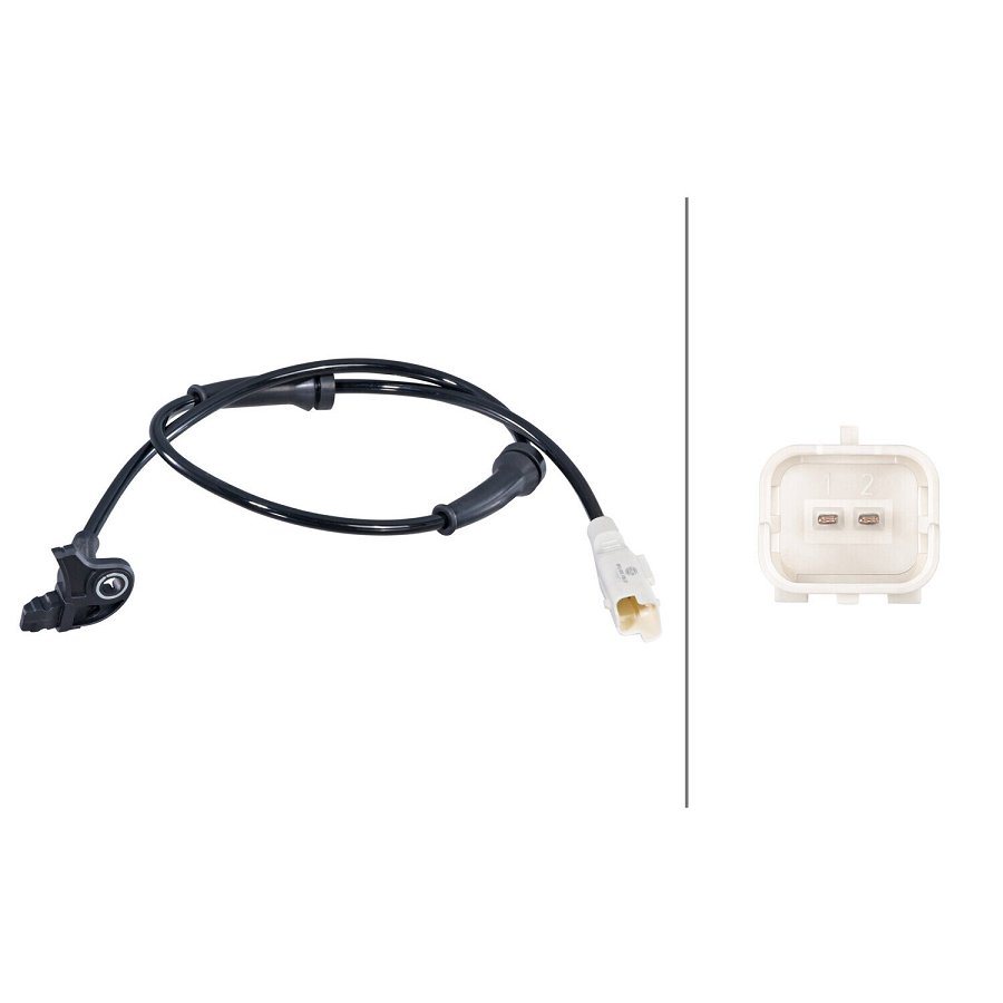 Capteur Abs Hella 6pu 009 106-371
