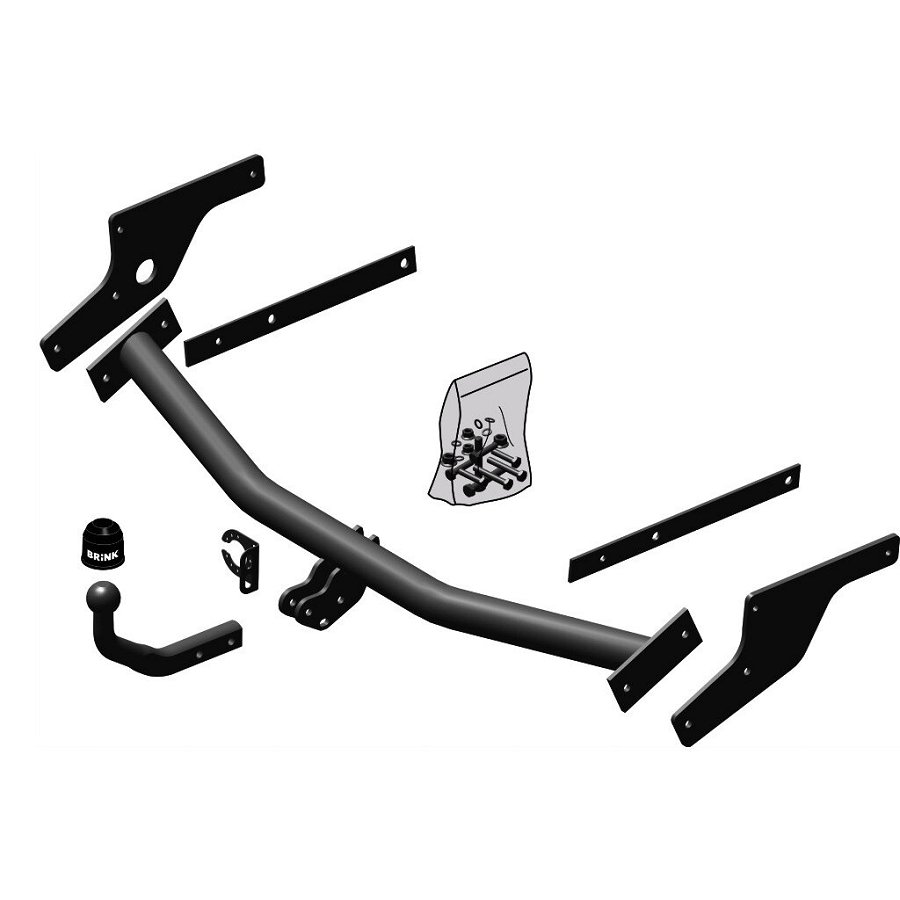 Attelage Démontable Avec Outil Brink 448100